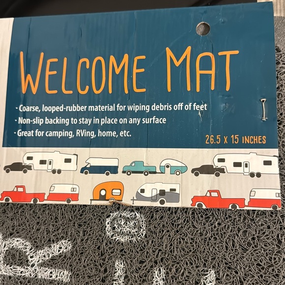 Welcome mat - Picture 2 of 2